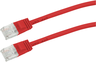 Aperçu de Câble patch RJ45 U/UTP Cat6a 15 m rouge