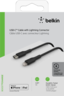 Miniatuurafbeelding van Belkin USB-C - Lightning Cable 1m