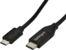 Miniatuurafbeelding van Cable USB 2.0 C/m-Micro B/m 2m