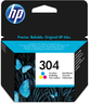 HP 304 tinta, háromszínű előnézet
