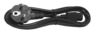 Vista previa de Cable aliment. m - C13 h, 1,8 m, negro