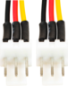Thumbnail image of Power Adapter 1x3pin/f - 2x3pin/m 0.15m