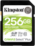 Miniatuurafbeelding van Kingston Canvas Select P SDXC Card 256GB