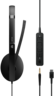 Widok produktu Zestaw słuchawk. EPOS ADAPT 165 USB-C II w pomniejszeniu