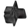 Widok produktu RJ45 Blind Plug, Black, 10x w pomniejszeniu