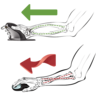 Thumbnail image of Fellowes Penguin Vertical Mouse Size L