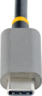 StarTech USB Hub 3.0 4-portos szürke előnézet