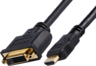 Miniatuurafbeelding van Adapter HDMI A/m-DVI-D/f 0.2m