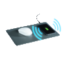 Aperçu de Tapis de souris Hama Wireless Charging