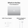 Aperçu de Apple MacBook Air 15 M3 8/512 Go, argent