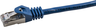 Patch kábel kat.5e,SF/UTP, 0,5 m, kék előnézet