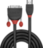 Miniatuurafbeelding van Cable DVI-D/m-HDMI/m 5 m SingleLink