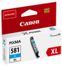 Canon CLI-581XL C tinta, cián előnézet