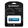 Vista previa de Memoria USB Kingston IronKey VP50 128 GB