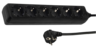 Miniatuurafbeelding van 6-socket Extension Lead 1.4m Black