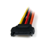 Imagem em miniatura de StarTech SATA Power Splitter Cable 0.15m