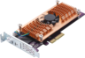 QNAP Dual M.2 PCIe SSD bővítőkártya előnézet