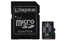 Miniatura obrázku Průmysl. k. Kingston 64GB microSDXC+Ad.