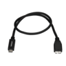 Miniatuurafbeelding van StarTech USB Type-C - Micro B Cable 0.5m
