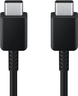 Aperçu de Câble Samsung USB-C - USB-C 1,8 m, noir