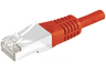 Aperçu de Câble patch RJ45 S/FTP Cat6 rouge 3 m