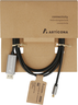 USB-C - DisplayPort m/m kábel 2 m előnézet
