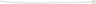 Aperçu de Serre-câbles 152 x 3 mm(L+l.) x100 blanc