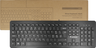 Miniatuurafbeelding van ARTICONA USB-A Wired Keyboard Black