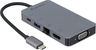Widok produktu Adapter USB Typ C - HDMI/VGA/RJ45/USB w pomniejszeniu