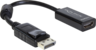Aperçu de Adaptateur Delock DisplayPort - HDMI