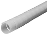 Widok produktu Osłona kablowa śr.= 25 mm, 10 m, biała w pomniejszeniu