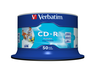 Miniatuurafbeelding van Verbatim CD-R 80/700 52x Inkjet SP(50)