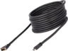 Miniatuurafbeelding van Cable HDMI A/m-DVI-D/m 7m Black