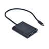 Thumbnail image of i-tec USB-C - 2xHDMI 4K Adapter