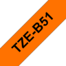 Imagem em miniatura de Fita etiq. Brother TZe-B51 24mmx5m