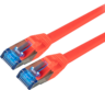 Miniatuurafbeelding van Patch Cable RJ45 S/FTP Cat6a 2m Red