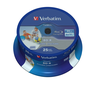 Widok produktu Verbatim BD-R 25GB 6x SP (25) w pomniejszeniu