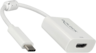 Miniatura obrázku Adaptér USB typ C kon. - HDMI zdír. bílý