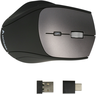 Anteprima di Mouse USB A/C Bluetooth 2,4 GHz ARTICONA