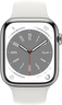 Miniatuurafbeelding van Apple Watch S8 GPS+LTE 45mm Steel Silver