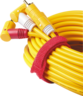 Thumbnail image of Hook-and-Loop Cable Ties 145mm Col. 12x