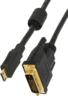 Delock Mini-HDMI - DVI-D Kabel 3 m Vorschau