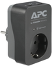 Widok produktu APC PME1WU2B Essent. SurgeArrest 2x USB w pomniejszeniu