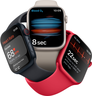 Apple Watch S8 GPS+LTE 41mm Alu RED Vorschau