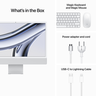 Apple iMac M3 8-Core 8/256 GB silber Vorschau