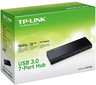 Imagem em miniatura de Hub TP-LINK UH700 USB 3.0 7 portas