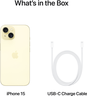 Apple iPhone 15 128 GB gelb Vorschau