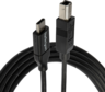 Miniatuurafbeelding van Cable USB 2.0 C/m-B/m 2m Black