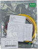 Widok produktu LWL Kabel siec.MTP/MPO gn - 12xLC wt 5 m w pomniejszeniu