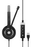 Miniatuurafbeelding van EPOS IMPACT SC 260 USB MS II Headset